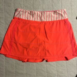 LuLuLemon Pace Rival Skirt Size 6